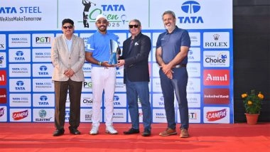 Sports News | Tata Open: Yuvraj Sandhu Makes It Record Seven Titles in 2025 After Thrilling One-shot Triumph