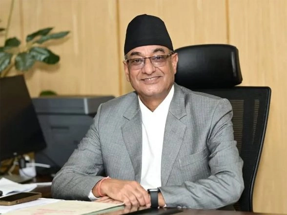 World News | Ex-Nepal Home Minister Ramesh Lekhak Appears Before Probe Panel over Gen-Z Protest Atrocities