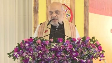 India News | Amit Shah Inaugurates Batadrava Cultural Project, Hails Gopinath Bordoloi's Role in Keeping Assam with India