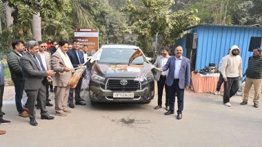 Business News | Uttar Pradesh - Strengthening Electronics Manufacturing Leadership as Electronica India & Productronica India Flag Off Bharat Electronics Yatra