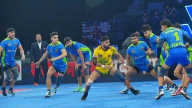 Sports News | Young Talent Himesh Tewatiya Shines as Purvanchal Panthers Edge Aligarh Tigers in Thriller