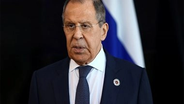 World News | Russia FM Lavrov Reaffirms Taiwan as Integral Part of China, Opposes Any Form of Independence