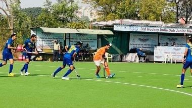 Sports News | Hockey India Junior & Sub Junior Men Academy Championship 2025-Zone A & B: Roundglass Punjab Hockey Club Academy Defeats Army Boys Sports Company 2-0 in Finals