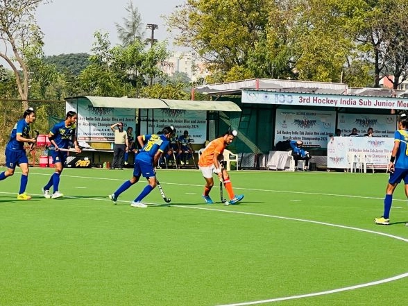 Sports News | Hockey India Junior & Sub Junior Men Academy Championship 2025-Zone A & B: Roundglass Punjab Hockey Club Academy Defeats Army Boys Sports Company 2-0 in Finals
