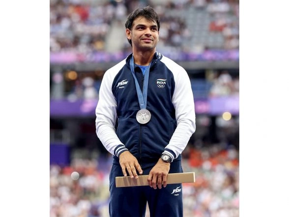 Sports News | India's 'golden Boy' Neeraj Chopra's Stellar 2025: From Touching 90 M Mark to Heartbreaking 26-event Streak End