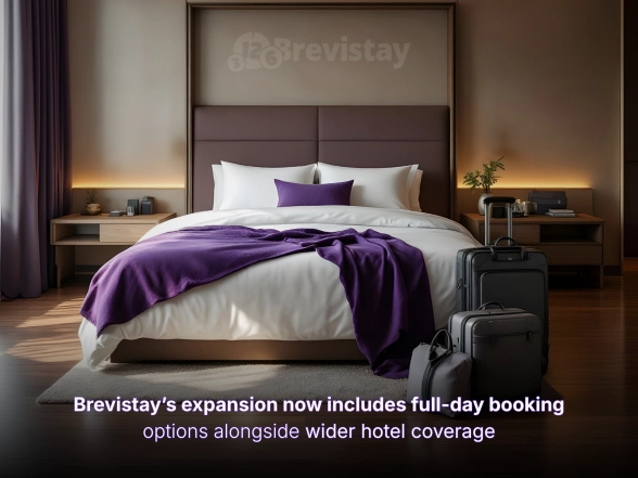 Business News | Brevistay Expands to 10,000+ Hotel Partners Across 200 Cities, Introduces Full-Day Stay Options