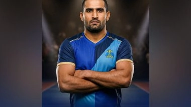 Sports News | Sandeep Narwal Headlines Rohtak Royals' Power-packed Squad at Kabaddi Champions League Auctions