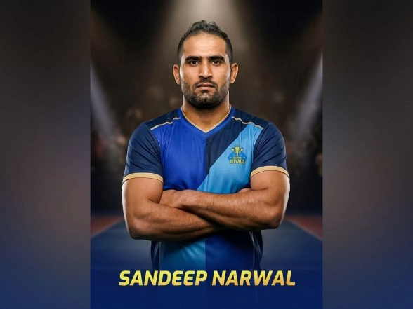 Sports News | Sandeep Narwal Headlines Rohtak Royals' Power-packed Squad at Kabaddi Champions League Auctions