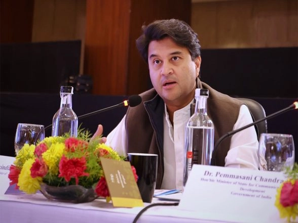 Business News | New Telecom Security Measures to Accelerate Indigenous Manufacturing, Cuts Compliance Burden: Jyotiraditya Scindia
