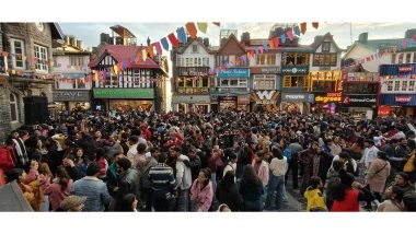 India News | Shimla Gears Up for Heavy Inflow as IMD Forecasts Snowfall; Tourists Await 'White New Year'