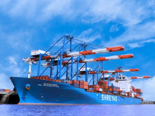 Business News | Kandla International Container Terminal Records Cumulative 78,06,220 MTs of Annual Cargo Handling