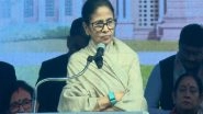 India News | West Bengal CM Mamata Banerjee Lays Foundation Stone of Durga Angan, Says She is Secular and Believes in All Religions