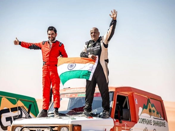 Sports News | Sanjay Takale, Only Indian Car Rallyist at Dakar, Returns with Team Aerpace Racers