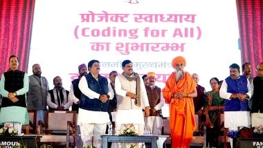 India News | MP CM Yadav Lays Foundation Stone, Inauguration of Development Works Worth Rs 129 Cr in Ujjain