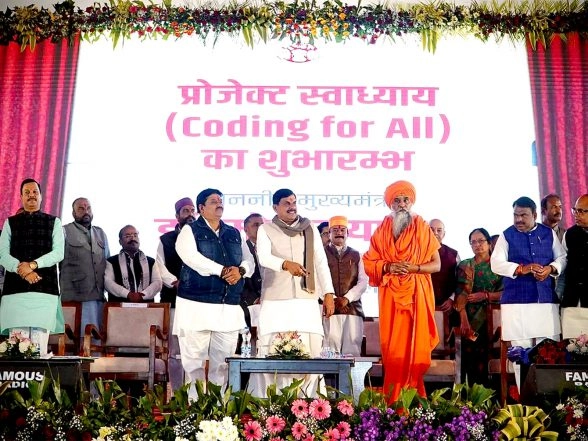 India News | MP CM Yadav Lays Foundation Stone, Inauguration of Development Works Worth Rs 129 Cr in Ujjain