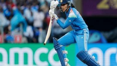 Sports News | Mandhana on Brink of Surpassing Shubman Gill's 2025 Run Tally
