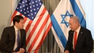 World News | Netanyahu Meets US Secretary of State Rubio at Mar-a-Lago Ahead of Trump Talks