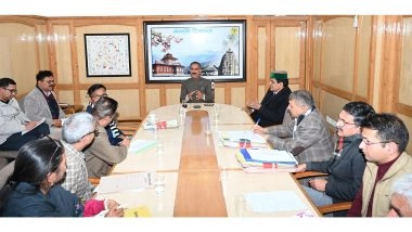 India News | Himachal Pradesh: CM Sukhu Directs to Constitute New Committee to Re-look into IGMC Incident