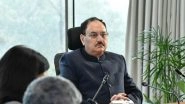 India News | JP Nadda Chairs High-level Review on Healthcare Reforms, TB Mukt Bharat in Haryana