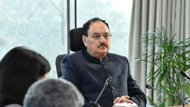 India News | JP Nadda Chairs High-level Review on Healthcare Reforms, TB Mukt Bharat in Haryana