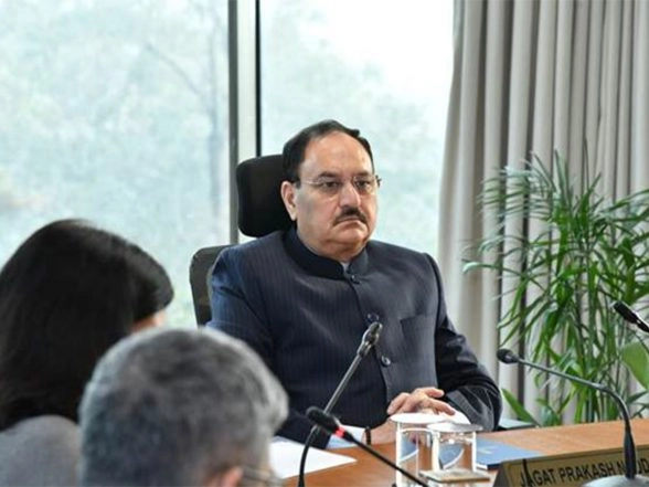 India News | JP Nadda Chairs High-level Review on Healthcare Reforms, TB Mukt Bharat in Haryana