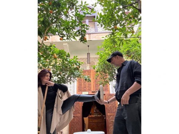 Akshay Kumar의 아내 Twinkle Khanna에 대한 재미있지만 달콤한 생일 소원; 그는 ‘그는 어떤 스턴트보다 더 세게 친다’고 말합니다(사진 참조) Akshay Kumar의 아내 Twinkle Khanna에 대한 재미있지만 달콤한 생일 소원; 그는 ‘그는 어떤 스턴트보다 더 세게 친다’고 말합니다(사진 참조)
