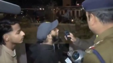 India News | Security Tightened in Bhopal Ahead of New Year 2026 Celebrations