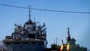 World News | US Strike on Alleged Drug Boat Kills Two in Eastern Pacific