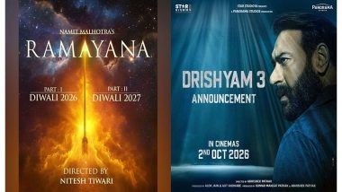 Entertainment News | From 'Ramayana', 'King', to 'Drishyam 3': The Most Anticipated Films of 2026