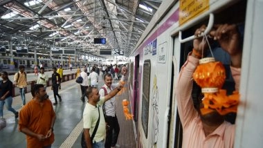 India News | Central Railway to Run Four Special Suburban Services on New Year's Eve