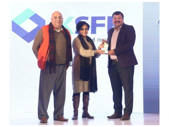 Business News | Kerala State Financial Enterprises Strengthens National Standing with Dual Wins at Business World Emerging Business Awards