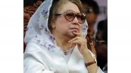 World News | Sheikh Hasina Condoles Passing of Former Bangladesh PM Khaleda Zia