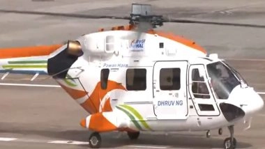 India News | Union Civil Aviation Minister Inaugurates DHRUV-NG in Bengaluru