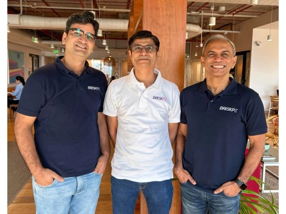 Business News | RBI Grants BRISKPE Final PA Authorisation Under Cross-Border Inward & Outward Category, Strengthening Regulated Cross-border Payments for Indian Businesses