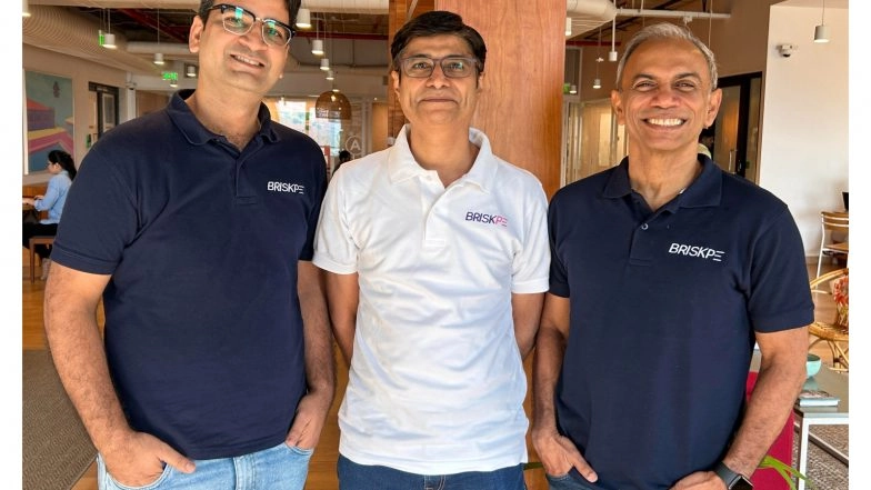 Business News | RBI Grants BRISKPE Final PA Authorisation Under Cross-Border Inward & Outward Category, Strengthening Regulated Cross-border Payments for Indian Businesses