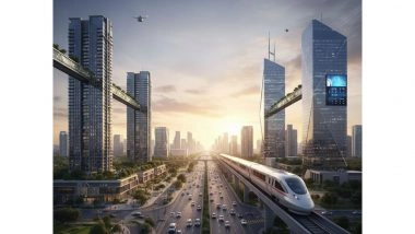 Business News | From Gurugram Homes to Noida Offices: NCR's Real Estate Story in 2025