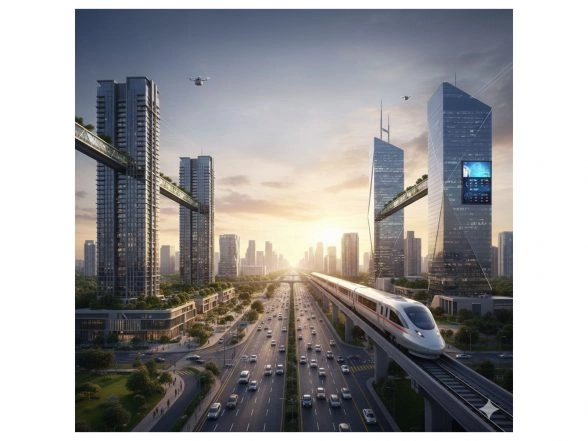 Business News | From Gurugram Homes to Noida Offices: NCR's Real Estate Story in 2025