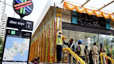 India News | Mumbai Metro Line-3 to Run Overnight on January 1, 2026, for New Year: MMRC