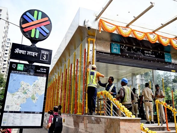 India News | Mumbai Metro Line-3 to Run Overnight on January 1, 2026, for New Year: MMRC