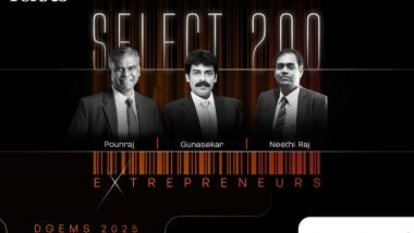 Business News | Gro Med Selected for Forbes DGEMS 2025: Powering Global Soilless Farming with Sustainable Coco Coir Substrates