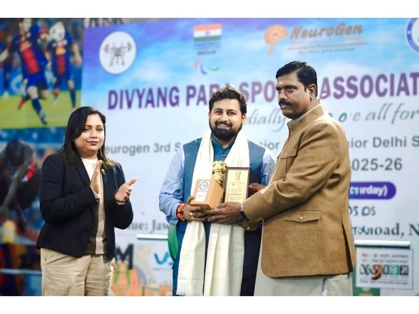 Business News | Vinay Kumar Dubey, Chairman VKDL NPA Advisory Council, Honoured at Prestigious DPSA Para Powerlifting Event in Delhi