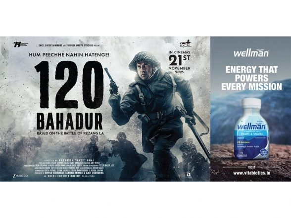 Business News | Wellman by Meyer Vitabiotics Collaborates with 120 Bahadur as a Promotional Partner