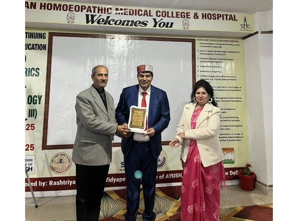 Business News | Dr. A. K. Dwivedi's Evidence-Based Work on Aplastic Anemia Gains National Recognition