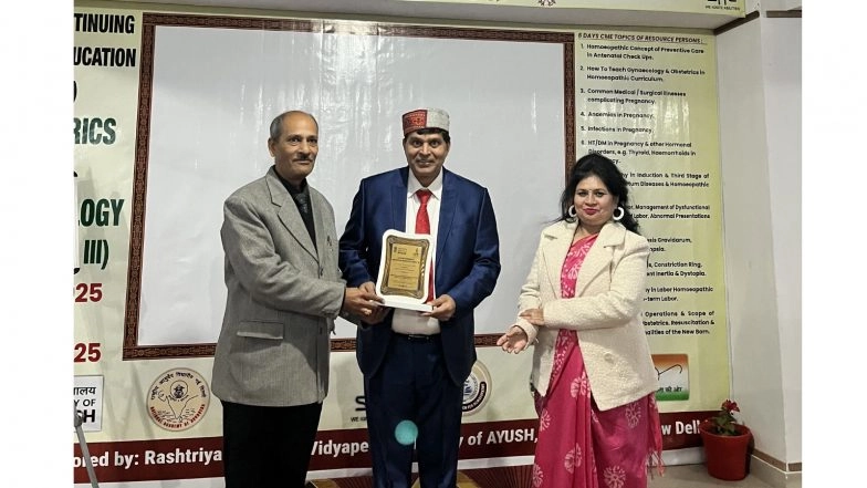 Business News | Dr. A. K. Dwivedi's Evidence-Based Work on Aplastic Anemia Gains National Recognition