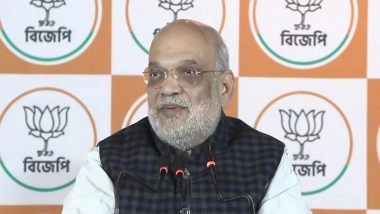 India News | Amit Shah Confident of Bengal Electing BJP Government in Forthcoming Assembly Polls