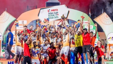 Sports News | A Resounding Year That Saw Indian Men's Hockey Team Retain Asia No.1 Status