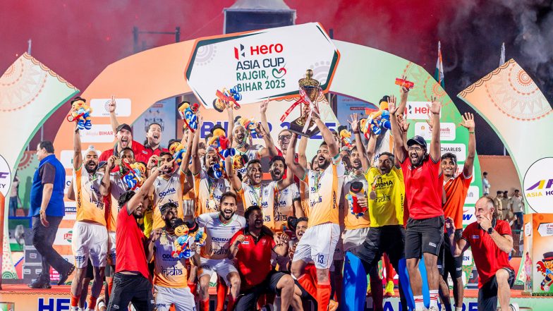 Sports News | A Resounding Year That Saw Indian Men's Hockey Team Retain Asia No.1 Status