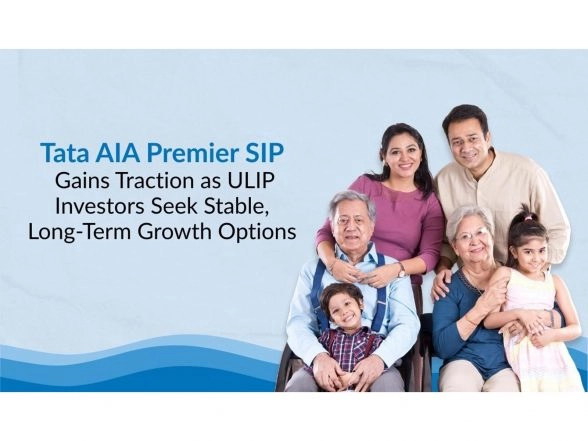 Business News | Tata AIA Premier SIP Gains Traction as ULIP Investors Seek Stable, Long-Term Growth Options