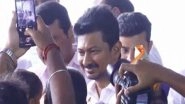 Sports News | Tamil Nadu Deputy Chief Minister Udhayanidhi Stalin Inaugurates Hockey Stadium in Coimbatore