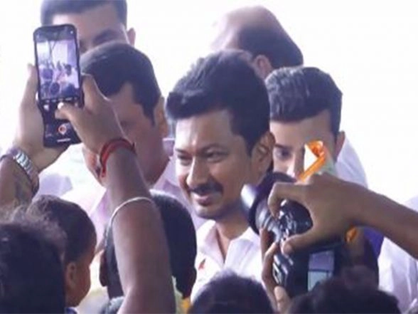 Sports News | Tamil Nadu Deputy Chief Minister Udhayanidhi Stalin Inaugurates Hockey Stadium in Coimbatore